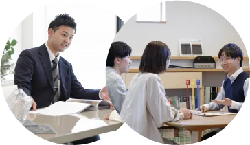 通常のヒアリングのイメージ
