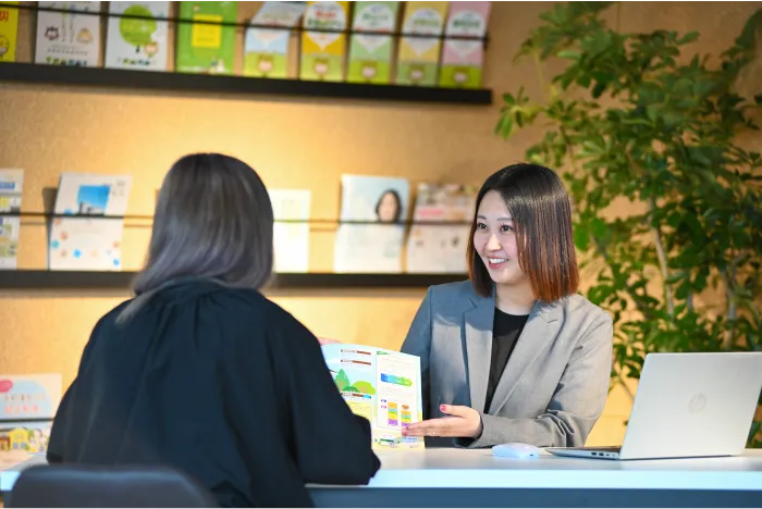 住宅会社をご紹介のイメージ写真