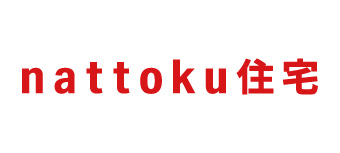 nattoku住宅のロゴ