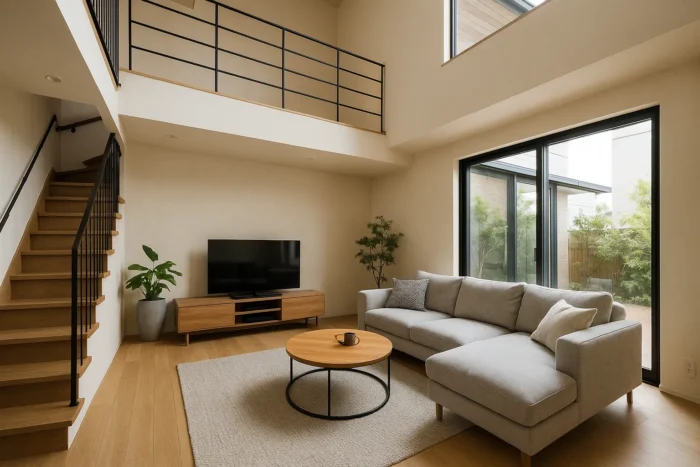 吹き抜け空間は暑い？快適にする冷暖房・断熱設計のコツのサムネイル