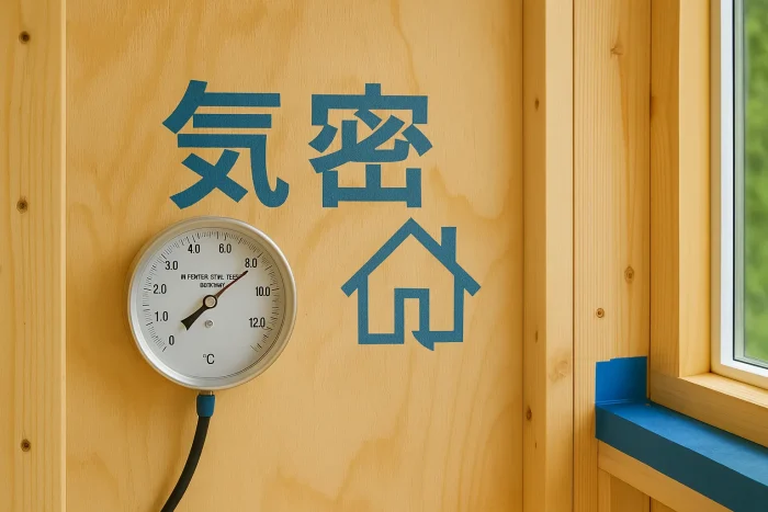 高気密住宅の基本「気密性能（C値）」とは何かのサムネイル
