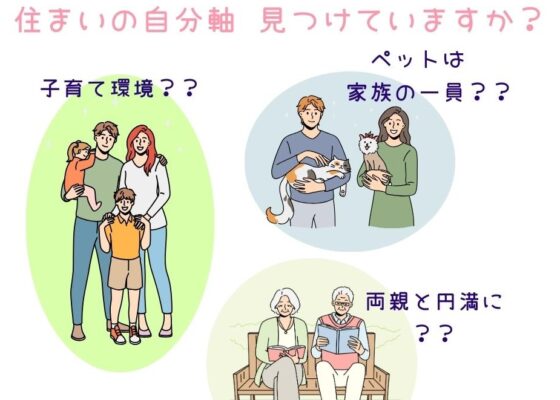 自分のライフスタイルを知る：注文住宅を計画する前に